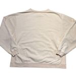 Disney  Beige Oversized Long Sleeve Crewneck Sweatshirt US L Photo 5