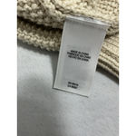 Lucky Brand Womans Long Sleeve Pullover Sweater M/M V Neck Side Slits Beige Photo 3