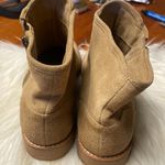Splendid Light tan zip up suede booties by  size 6.5 Photo 3
