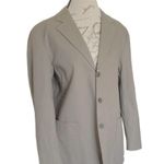 Uniqlo Womens Jacket Blazer Three Button Preppy Minimalist Work Wear Size XS Photo 1