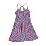 Patagonia  Women’s Sprint Dress Keyhole A-Line Shelf Bra Medium Rainbow Organic Photo 2