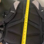 The North Face Borealis Backpack Book Bag Outdoors Travel Aqua Black Flexvent Photo 6