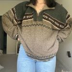 st. john's bay Vintage Quarter-Zip  Pullover Photo 0