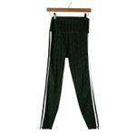 Wilo The Label Polka Dot High Rise Leggings Womens M Green Athleisure Sporty Size M Photo 1