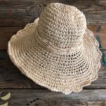 BCBGeneration Woven Sun Hat  Photo 1