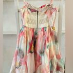 Alice + Olivia  Sweetheart Bustier Flare Dress. Photo 4