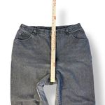 Lee Vintage Charcoal Gray Straight Leg Jeans Size 22W 38x29 1/4 Union Made Photo 4