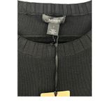 Halogen NWT S Knit Top Sweater Sleeveless Pullover Vest Norsstrom Womens Black Photo 4