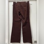 Lilly Pulitzer Brown Corduroy Pants Size 8 - Palm Beach Fit white label Photo 2