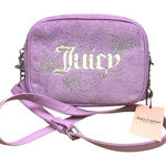 Juicy Couture NWT  Purple Crossbody butterfly bag purse Photo 0
