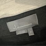 Anthropologie Gray Knit Column Boatneck Midi Dress Slit Boho Classic Office XS Photo 11