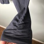 Athleta  cinch front tie wool blend t-shirt v-neck Photo 1