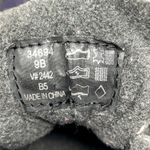 Lands' End  Blue Purple Suede Quilted Walking Hiking Sneakers Womens 9 Photo 7