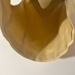 Ann Taylor  100% Silk Butter yellow V neck vest size 2P Photo 14