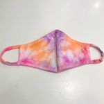 Sherbert Tie Dye Face Mask Multiple Photo 1