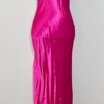 Vintage 90s Satin Pink Gown Size undefined Photo 4