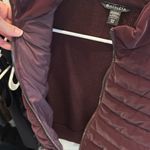 Athleta  size S puffer vest. Plum color. Rarely worn Photo 5