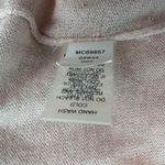 Cable & Gauge Soft Pink Beaded Womens Cardigan Sweater Medium Workwear Soft Girl Photo 10