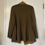 Kerisma  Wool Blend Open Front Cardigan Womens Small Medium Brown Photo 5