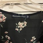Abercrombie & Fitch floral ruffle wrap dress mini medium Photo 1