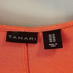 Tahari NWOT  burnt orange top Size 1X Photo 2