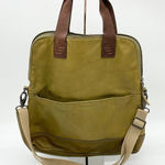 Cynthia Rowley  Women Leather Tote Large Travel Everyday Office Casual Luxury Photo 0