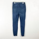 Good American  Organic Cotton Blend Good Legs Raw Hem Jeans, Size 28 Photo 1