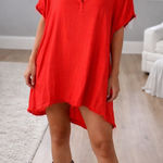 Elan  oversized fringed hem dress/top Photo 0