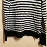 Gap  Merino Wool Blend Turtleneck Sweater Stripes size XS Photo 2