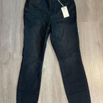 Good American NWT  Good Waist Maternity High Rise Skinny Jeans Dark Wash 4/27 Photo 2