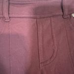 Athleta  Maroon Athletic Walking Pull On Casual Stretch Legging Pants Women Sz S Photo 5