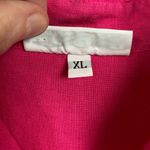 Bryn Walker Hot Pink Linen Button Up Shirt Sz.XL Photo 5