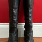 Frye  Women's Paige Leather Tall Riding Boots, Size 7.5 Photo 0