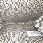 Cool black faux leather zip wristlet with white skull design! Black Photo 3