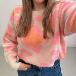 Boutique  LEOPARD PRINT SWEATER Photo 1