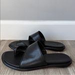 Vince 8.5 Lukas Leather Sandal Black Photo 2