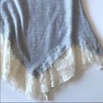 Xhilaration Long Sleeve Lace Trimmed Tee Photo 4