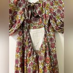 MINKPINK NWT  Yasamin Tiered Midi Floral Dress Size XXL Photo 10