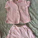 frankie's bikinis  pink set Photo 3