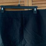 Ann Taylor Loft Women’s Linen Knee Length Black Skirt Size 10 Photo 1