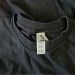 Gildan Gilden Classic Cotton Black Long Sleeve Women's Top NWOT Photo 5