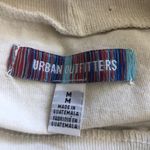 Urban Outfitters  Y2K Sweatshirt Life Advice Oversized Tee Floral Graphic Cream M Photo 10