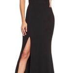 Dress the Population Brooke Black Evening Dress Size L Photo 0