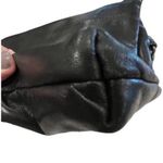 Lucky Brand Black Leather Crossbody Bag Adjustable Strap Photo 6