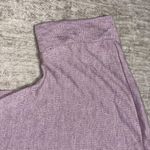 Torrid 3x 22/24 lavender heathered knit cardigan lightweight short sleeve Photo 2