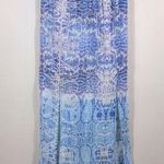 Maeve Anthropologie Waimea Silk Women Double Split Slit Maxi Skirt Size Small Photo 0