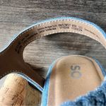 SO  Taffy Denim Women's Wedge Sandals Size 9.5 #B1574 Photo 5