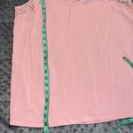 Attention  medium pink lace v neck tank new without price tag sexy date night top Photo 4