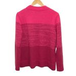 Susan Graver  Weekend Pullover Knit Sweater Bell Sleeves‎ Size Medium Pink Photo 4