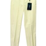 NWT J. Lindeberg Pia Golf Pant Women’s Size 26 2 Wax Yellow Sports Athletic NEW Photo 3